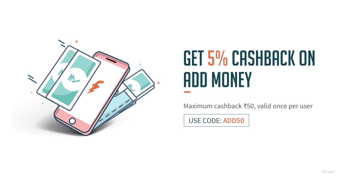 Freecharge load money offer