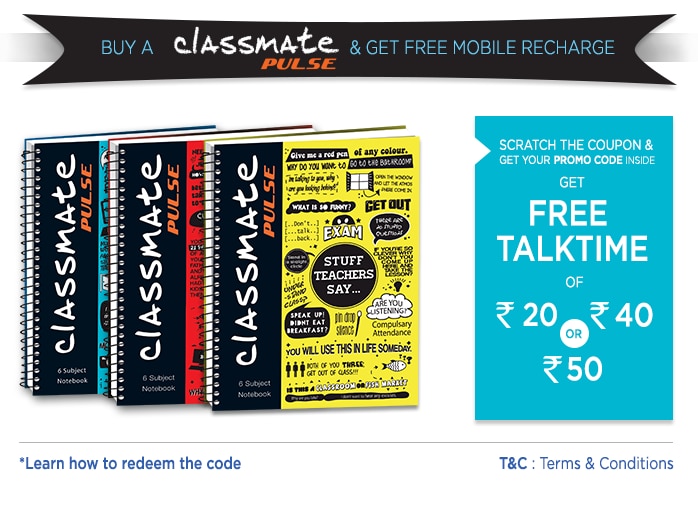 Classmate Pulse Offer