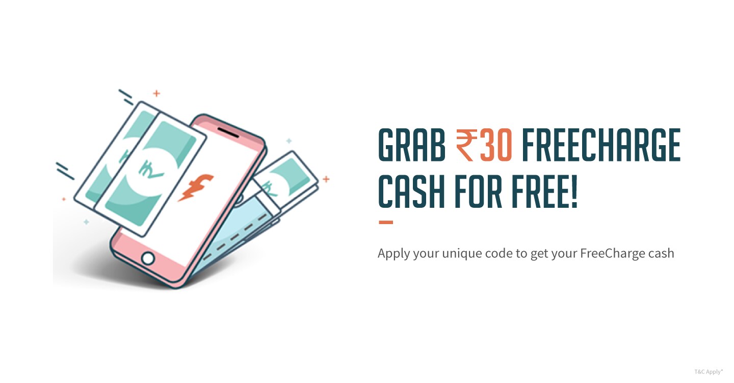 freecharge new user
