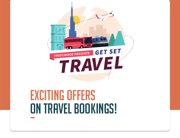 Exiting offers on travel bookings