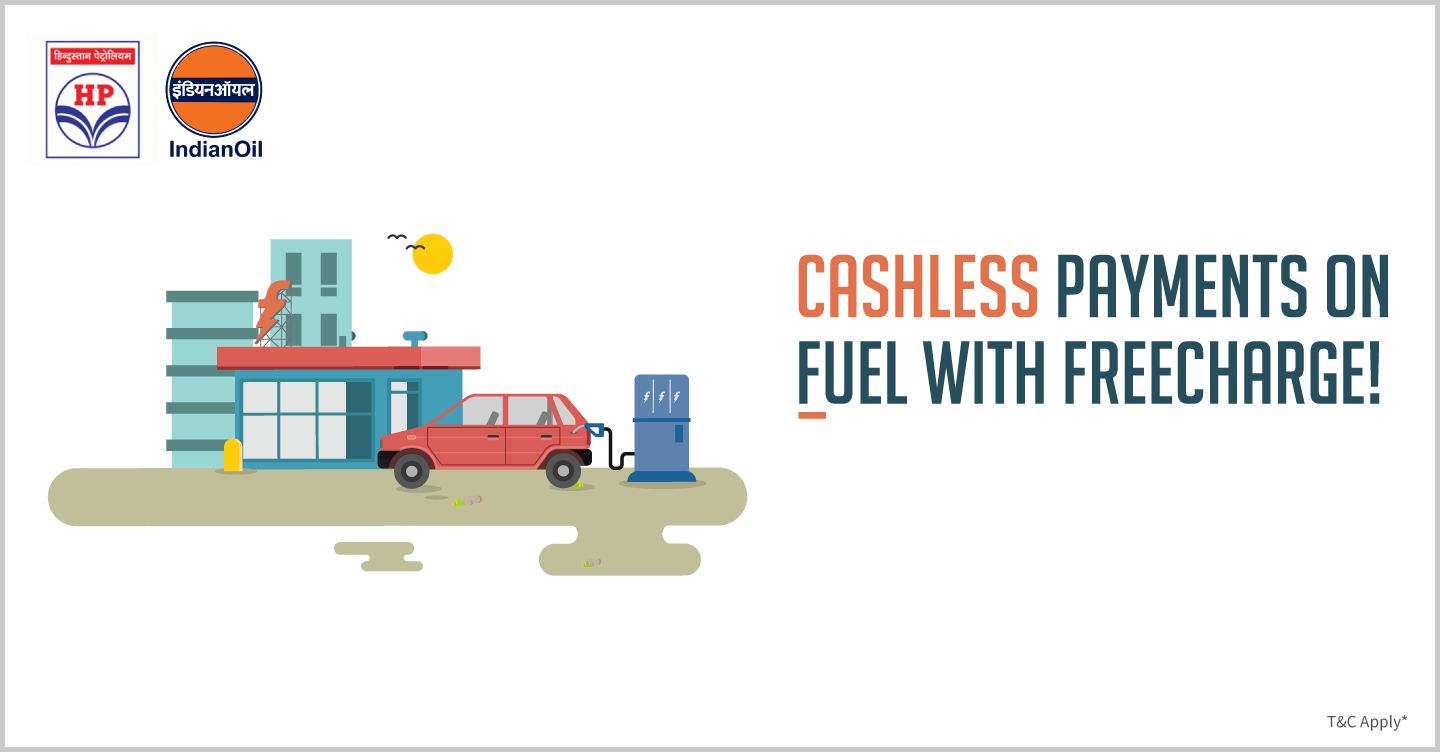 50% cashback on your fuel